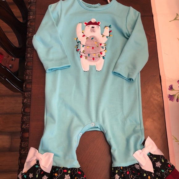 Ric Rac and Ruffles 18 month romper - Picture 2 of 3